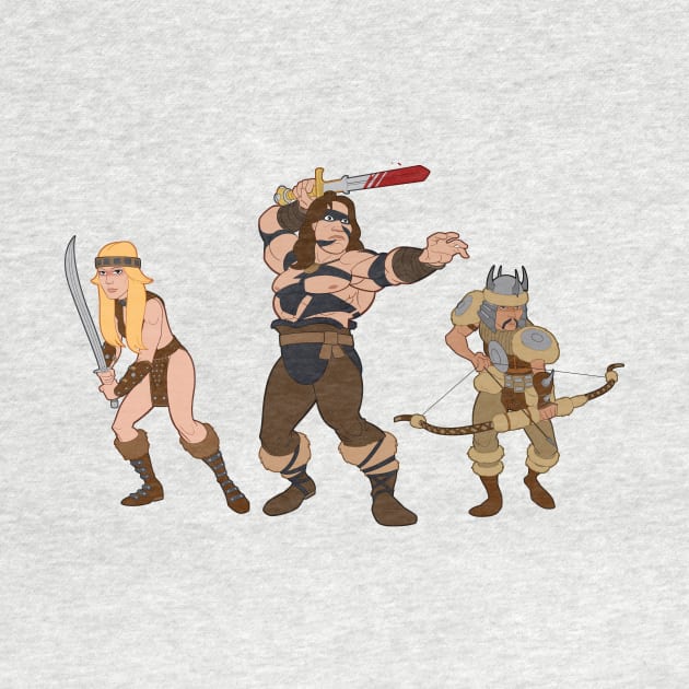 Conan The Barbarian: The Animated Series 2 by TomMcWeeney
